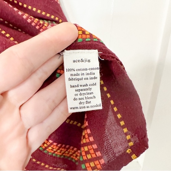 Ace & Jig Rara Midi Skirt Garnet Stripe Size
Large NWT - Picture 3 of 6